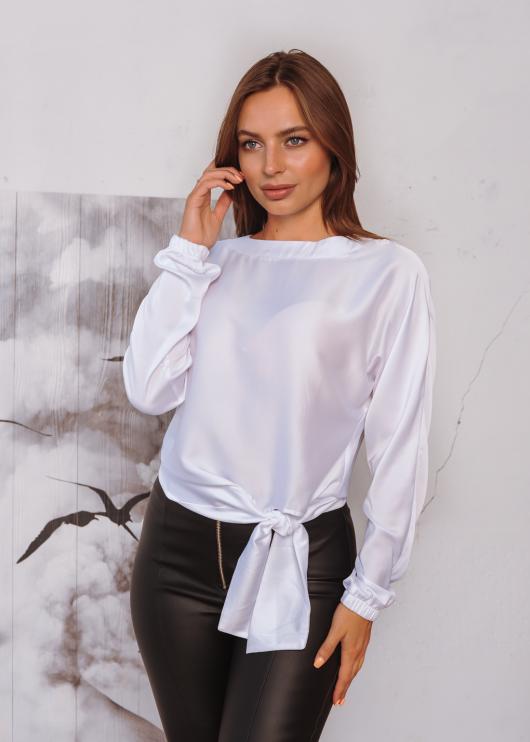 Женская блузка Алина цвет белый